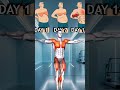 Transform Your Chest in Just 11 Days No Equipment, At Home Challenge for Men #exercise