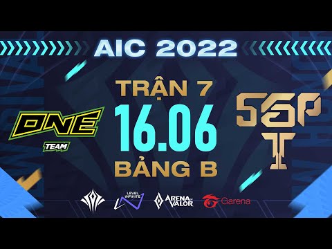 SAIGON PHANTOM vs ONE TEAM - AIC 2022 | VÒNG BẢNG - 16/06 | BẢNG A & B