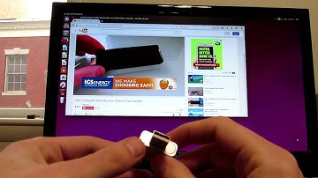 Ubuntu on the Cherry Trail Intel Compute Stick