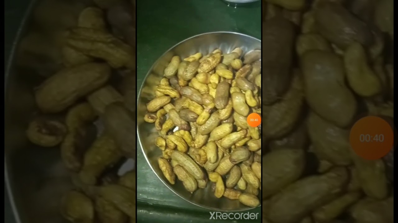 How to cook ground nuts - YouTube