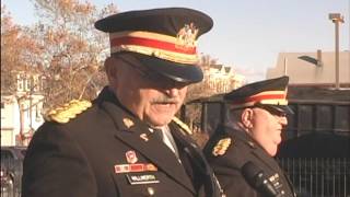 Veterans Day Ceremony - Somerville, MA 2016