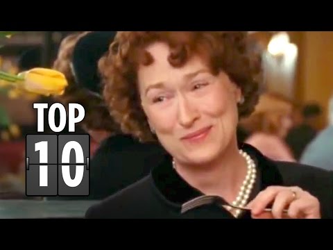 Top Ten Meryl Streep Roles in Movies - Film Actress HD