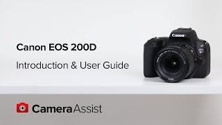 Canon EOS 200D User Guide