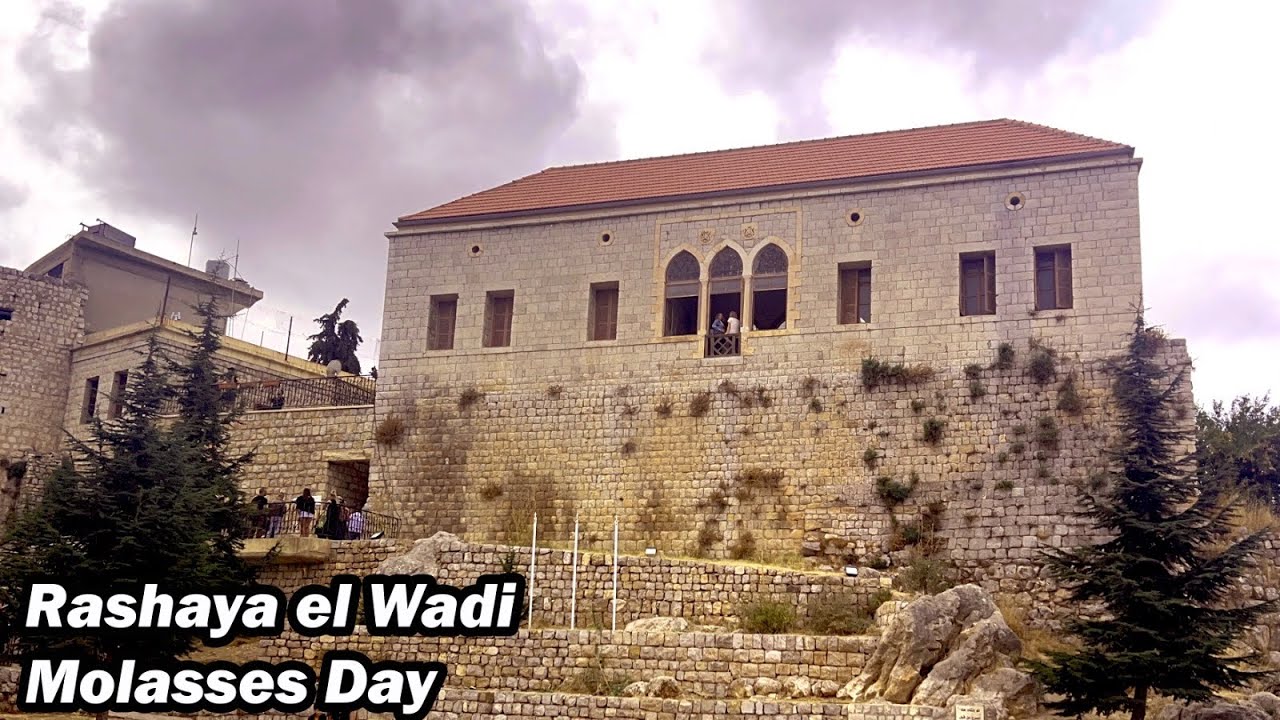Rashaya el Wadi, Molasses Day - YouTube