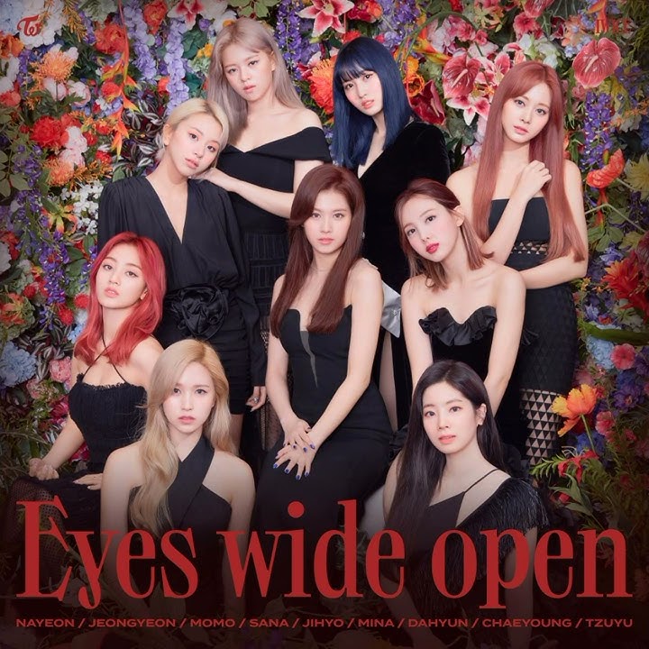TWICE 'HANDLE IT' Audio Sneak Peek Eyes wide open 2ND FULL ALBUM