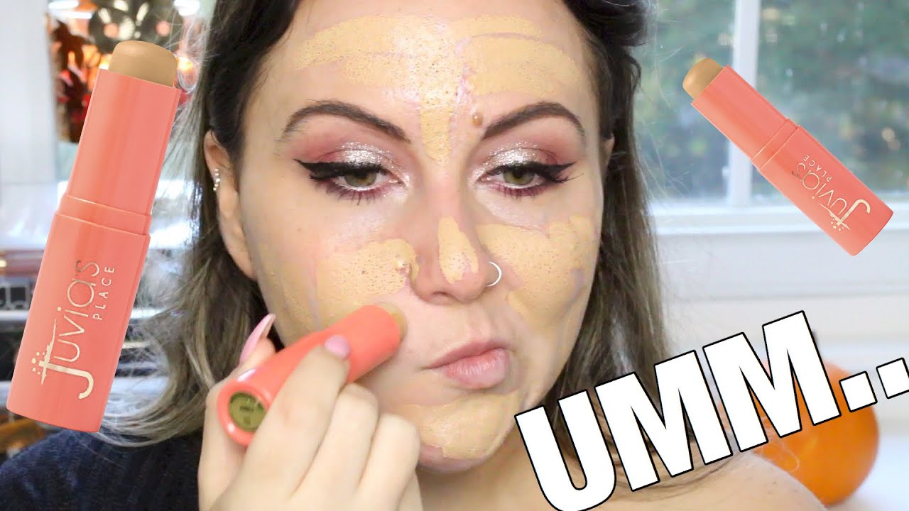 NEW* Juvia's Place Shade Stick Foundation Review! 13 HOUR WEAR