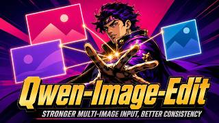 Qwen-Image-Edit 2059 : Stronger Multi-Image Input, Improved Consistency, Skeleton-Guided Fusion