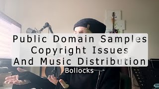 Public Domain Samples Copyright Issues