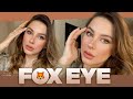 Badem Göz Makyajı - Fox eye🦊