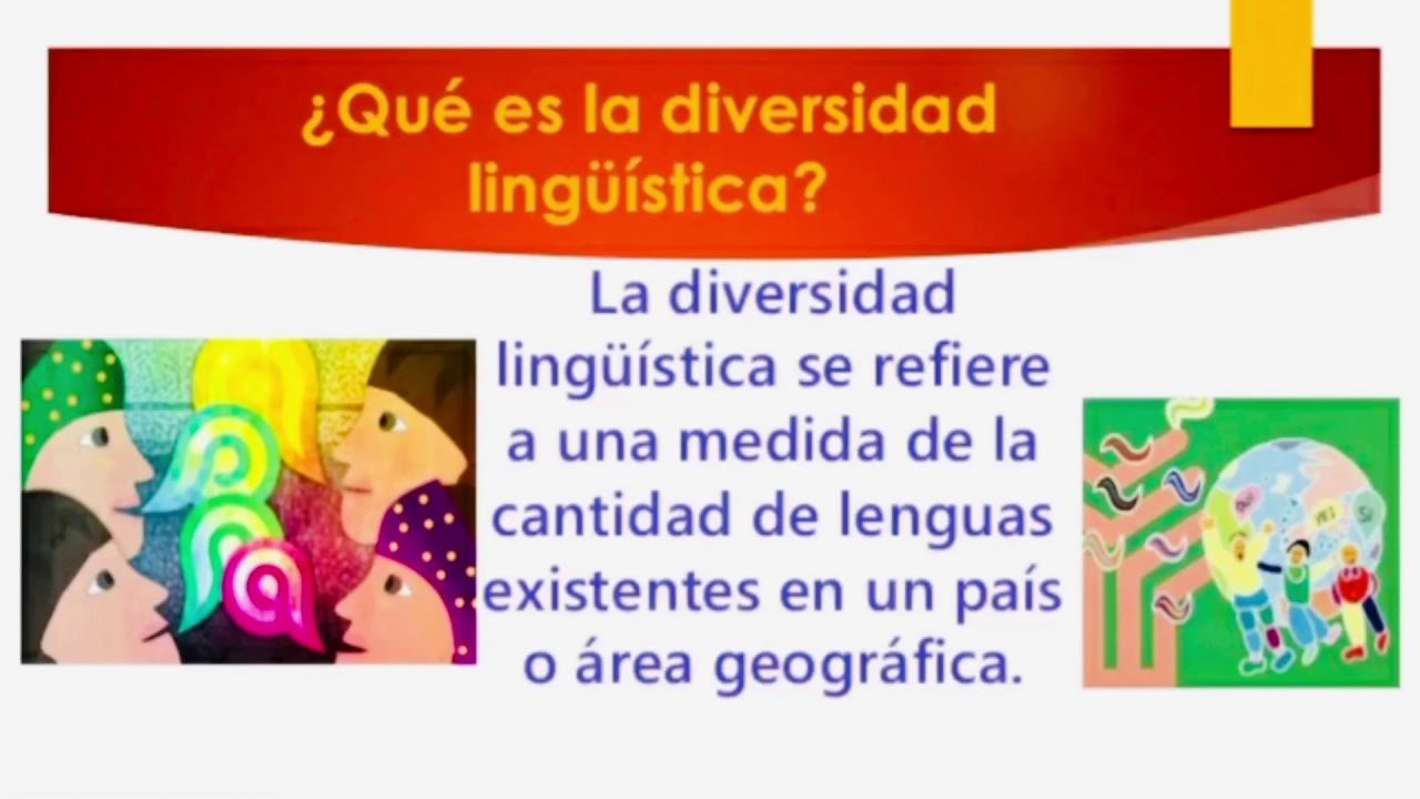 Diversidad lingüística 1ro IMAN YouTube Diversidad lingüística 1ro IMAN YouTube