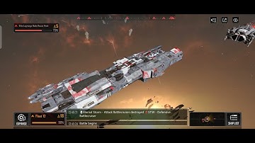 Infinite Lagange #12 First Battle With  Pirates Level 9 Have A Carrier