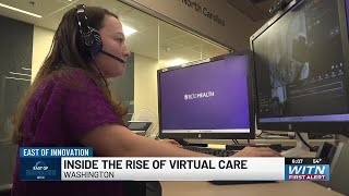 East of Innovation: “They call me robot doctor” — Inside the rise of virtual care in ENC