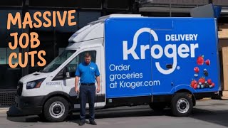 Kroger Fires 10,000 Workers Across 60 Stores as Delivery Hubs Also Shut Down #Southerneconomist