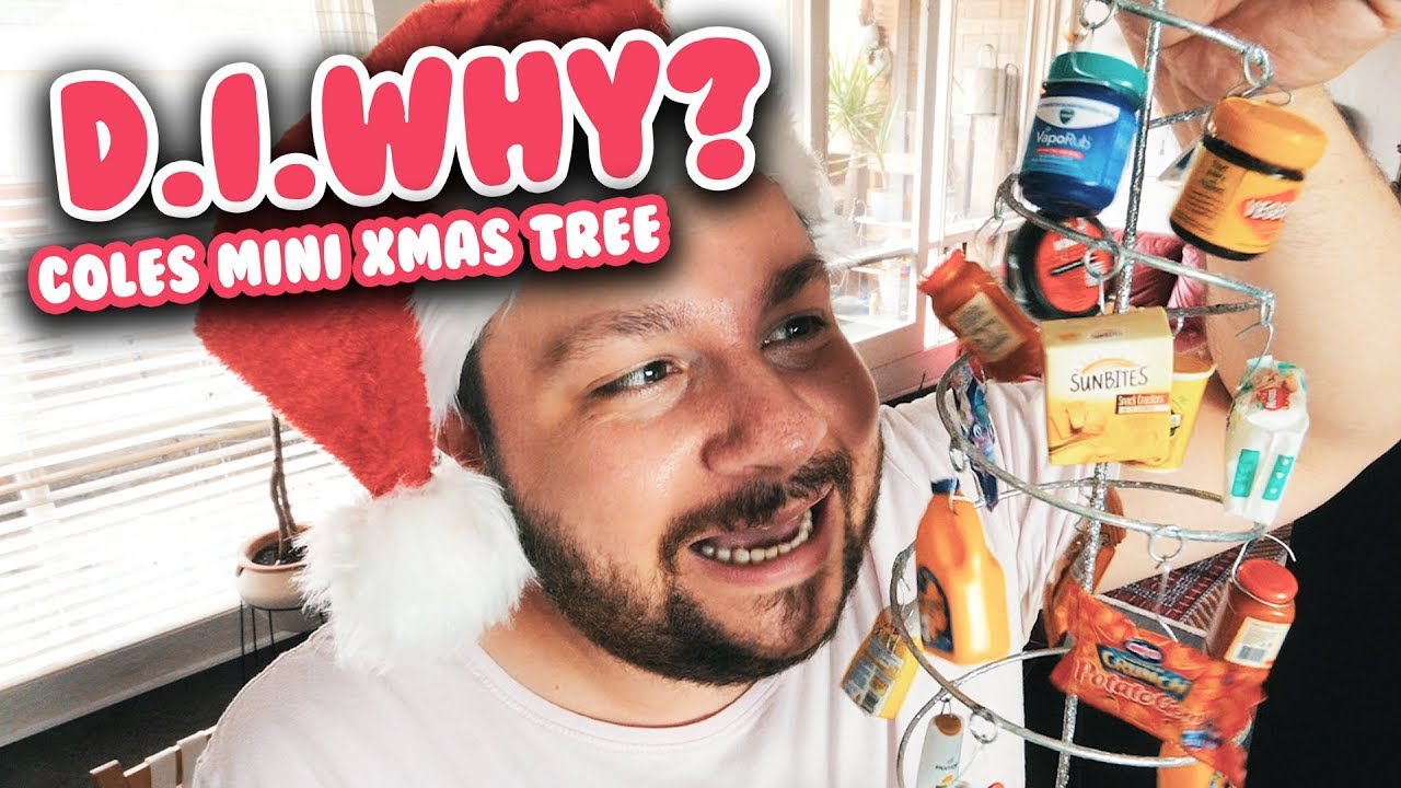 Coles Mini Xmas Tree (D.I.WHY?)