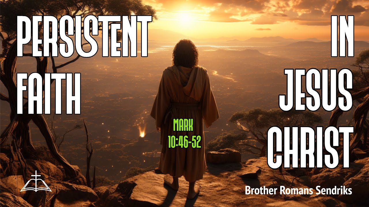 2025-02-16【English Service】【The Persistent Faith In Jesus Christ】【Mark 