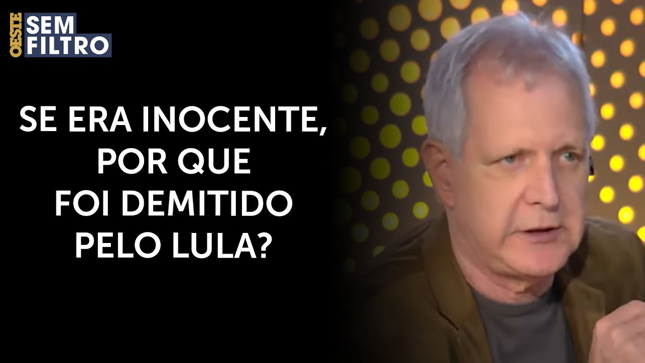 Augusto Nunes: ‘Não convocar o general Gonçalves Dias é muito cinismo’ | #osf
