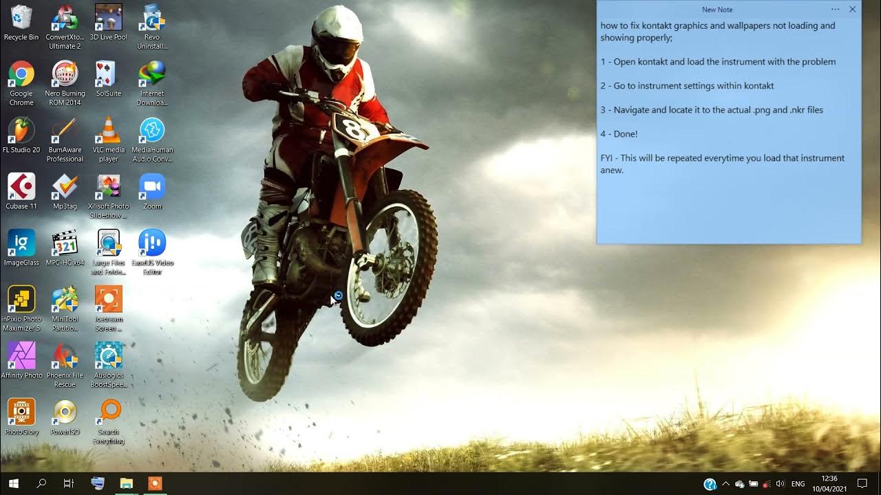 Kontakt Library NOT Loading Graphics & Images Properly. FIXED! YouTube