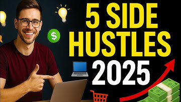 👉 5 Side Hustles You Can Start Online in 2025 💻💰