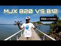 Footage MJX B20 VS B12