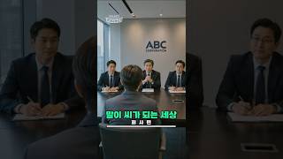 [조충현] 말이 씨가 되는 세상: 회사 편 |TVING | Comedy Short League