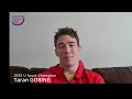 Taran Goring on His Most Meaningful Wrestling Achievement