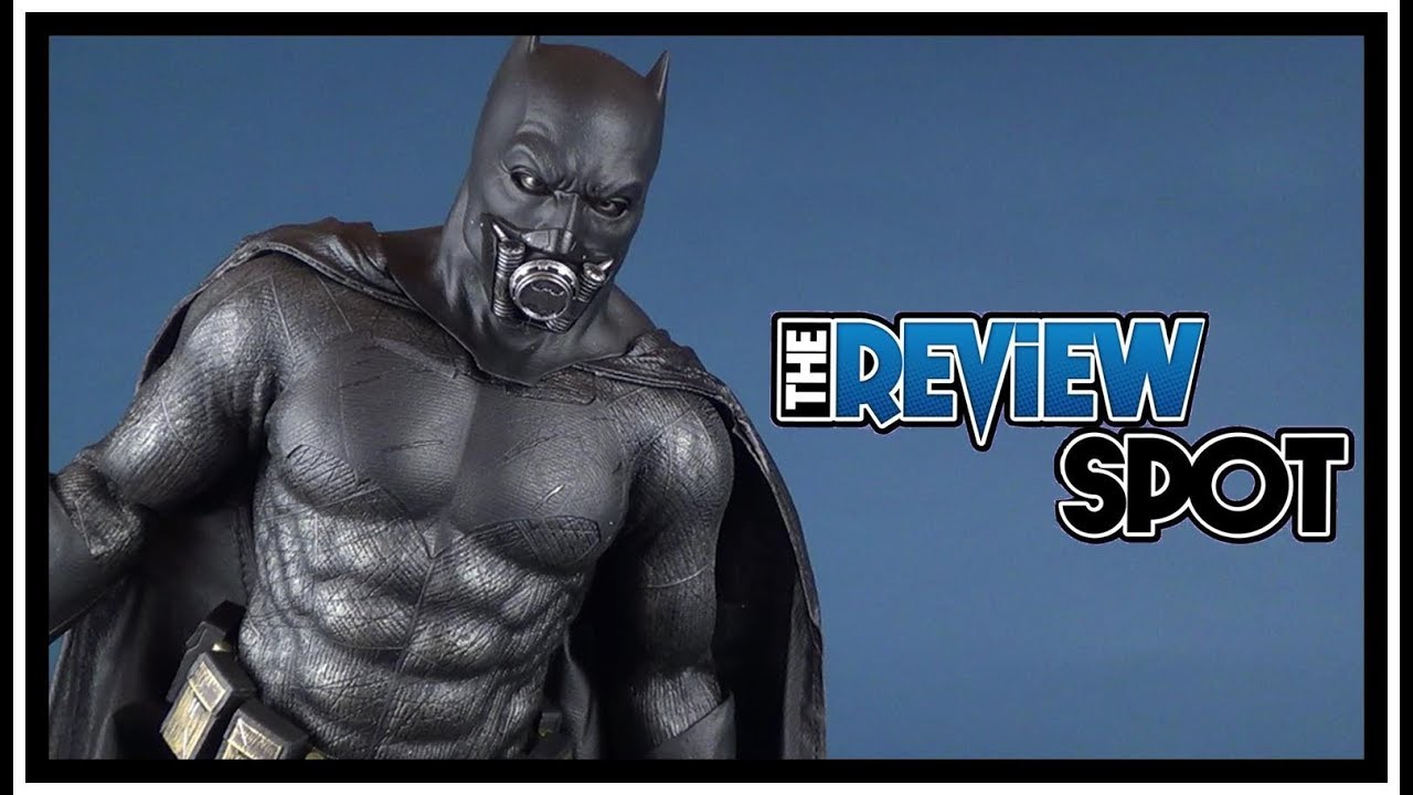UNBOXING | Hot Toys Suicide Squad Batman Sixth Scale Figure FIRST
