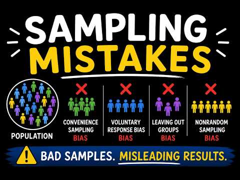 Avoid These Common Sampling Errors