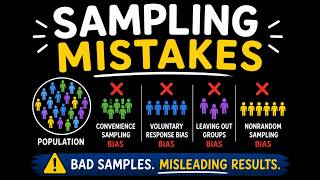 Avoid These Common Sampling Errors