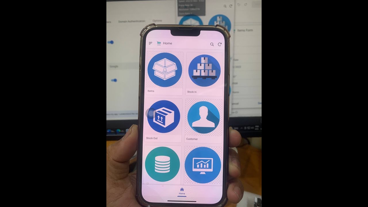 របៀបតម្លើង APP ដែលធ្វើលើ Appsheet ទៅក្នុង ទូរស័ព្ទដៃ IOS (iPhone , iPad ...
