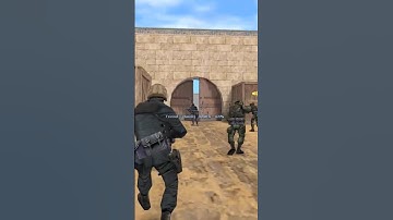 Counter strike condition zero dust map gameplay #cstrike #cs16 #cs2 #csgo #cscz #counterstrike2 #yt