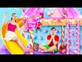 We Build a Candy Shop Bunk Bed!