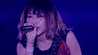 LiSA - Bad sweet trap LiVE is Smile Always ~NEVER ENDiNG GLORY~ 'the Moon' chords