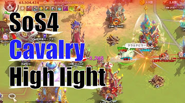 CAV Player Season Highlights with T5 Unlock! | Call of Dragons