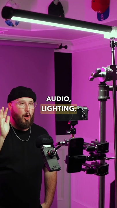 Entire YouTube Studio on ONE Stand!