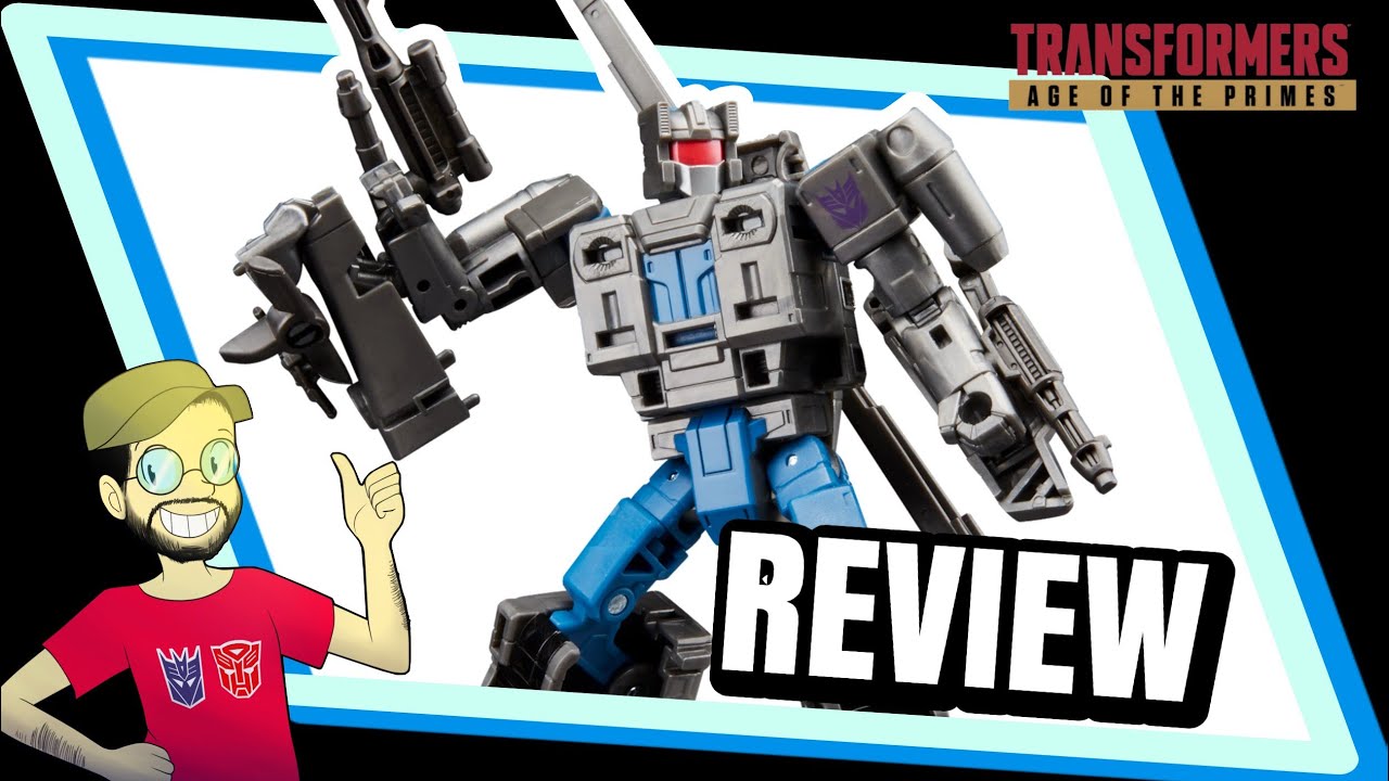 UN BUEN INICIO... | Transformers Age of The Primes Combaticon Vortex ...