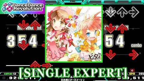 【DDR 2013】 ちくわパフェだよ☆CKP/ 日向美ビタースイーツ♪ [SINGLE EXPERT] 譜面確認+Clap