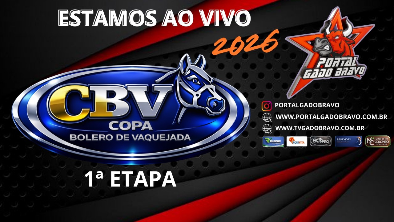 VAQUEJADA  AO VIVO 1ª ETAPA  COPA BOLERO | ARENA BOLERO INGÁ - PB