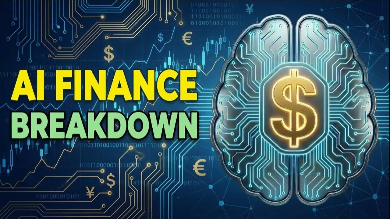 AI in Finance Explained | For Beginners Step By Step 2026