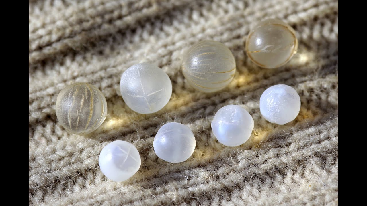 Making pearls out of fish eyes 