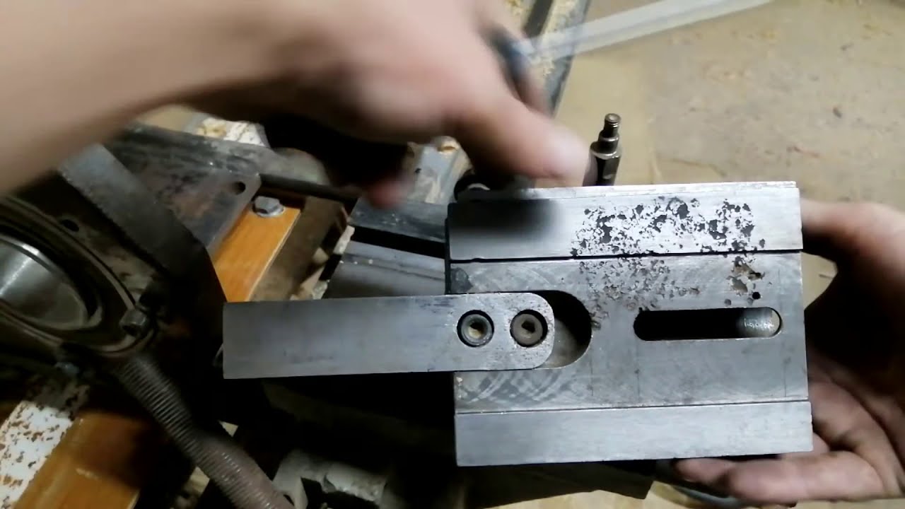 токарный станок  с копиром тп-40  2 часть