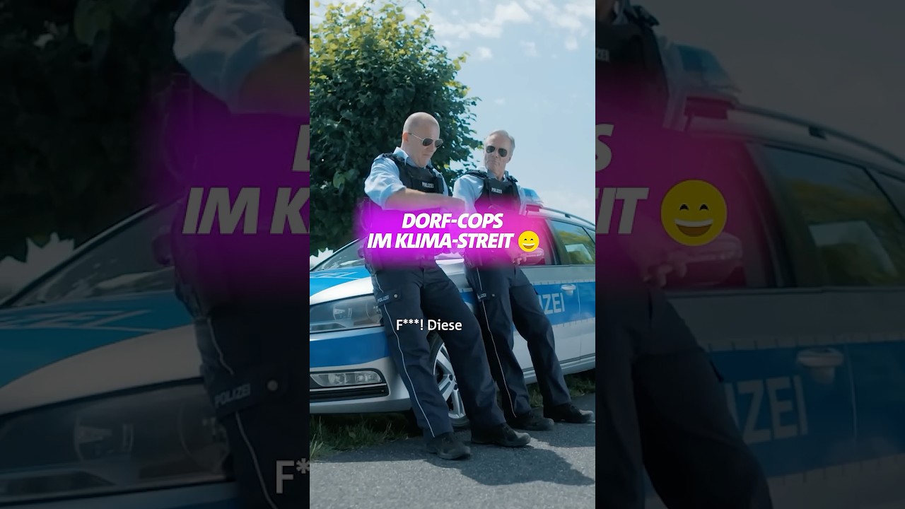 Dorf-Polizisten streiten über Umweltschutz | Heino Ferch und Hannes Jaenicke in Smeilingen