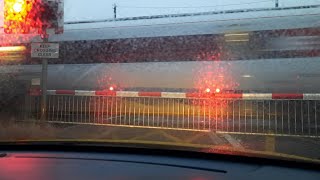 Azuma heading to Maintenance Depot near Doncaster at 21:22