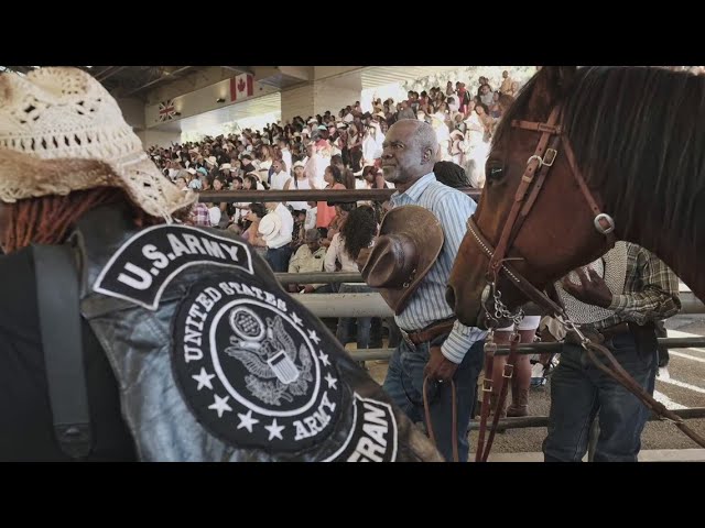 Black pride, Louis Vuitton saddles: A look into Bill Pickett Rodeo