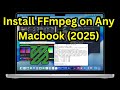 How to Install FFmpeg on macOS (MacBook Apple Silicon)