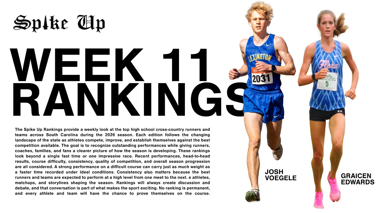 Spike Up Rankings: Week 11 / Explained - YouTube