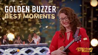Wow! Mandy Harvey: Deaf Singer Earns Simon's Golden Buzzer With Original Song! AGT 2017