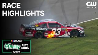 HIGHLIGHTS: 2026 Nashville Superspeedway | NASCAR O’Reilly Auto Parts Series | The CW