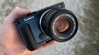 FIXING my LUMIX S9