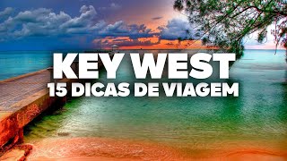 15 DICAS DE VIAGEM DE KEY WEST! Não viaje sem ver esse vídeo!