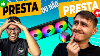 🥶GELA MUITOOO! Compramos o novo Water Cooler Geometric Future Eskimo Pro 36 ARGB